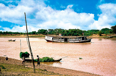Through the Irrawaddy Delta