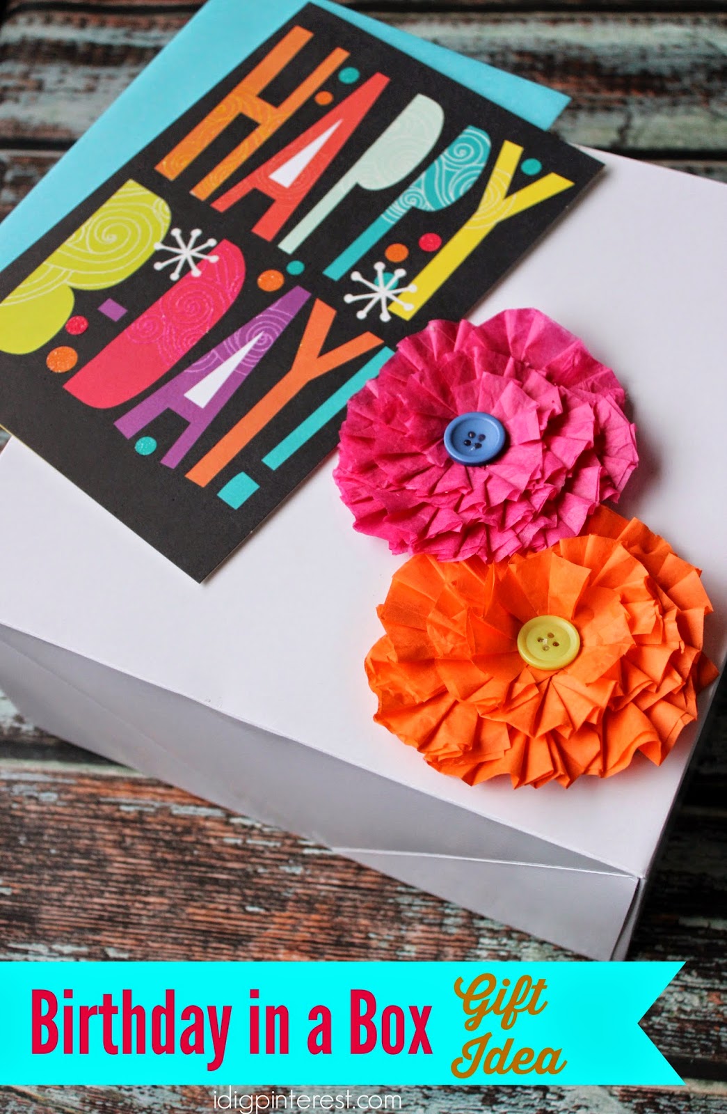 How To Make Decorative Tissue Paper Flowers I Dig Pinterest
