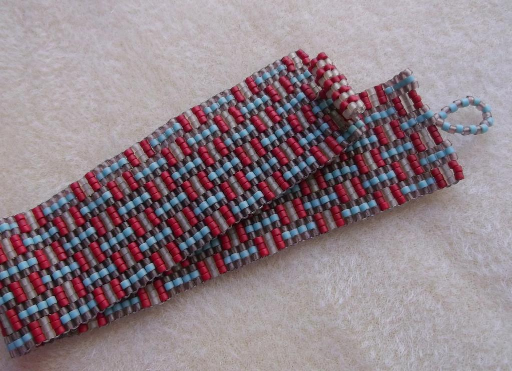 Bracelet Wire Galleries Bracelet Weaving Instructions