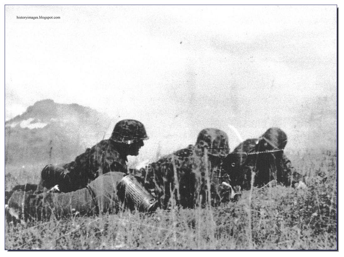 HISTORY IN IMAGES  Waffen SS  Rare Images