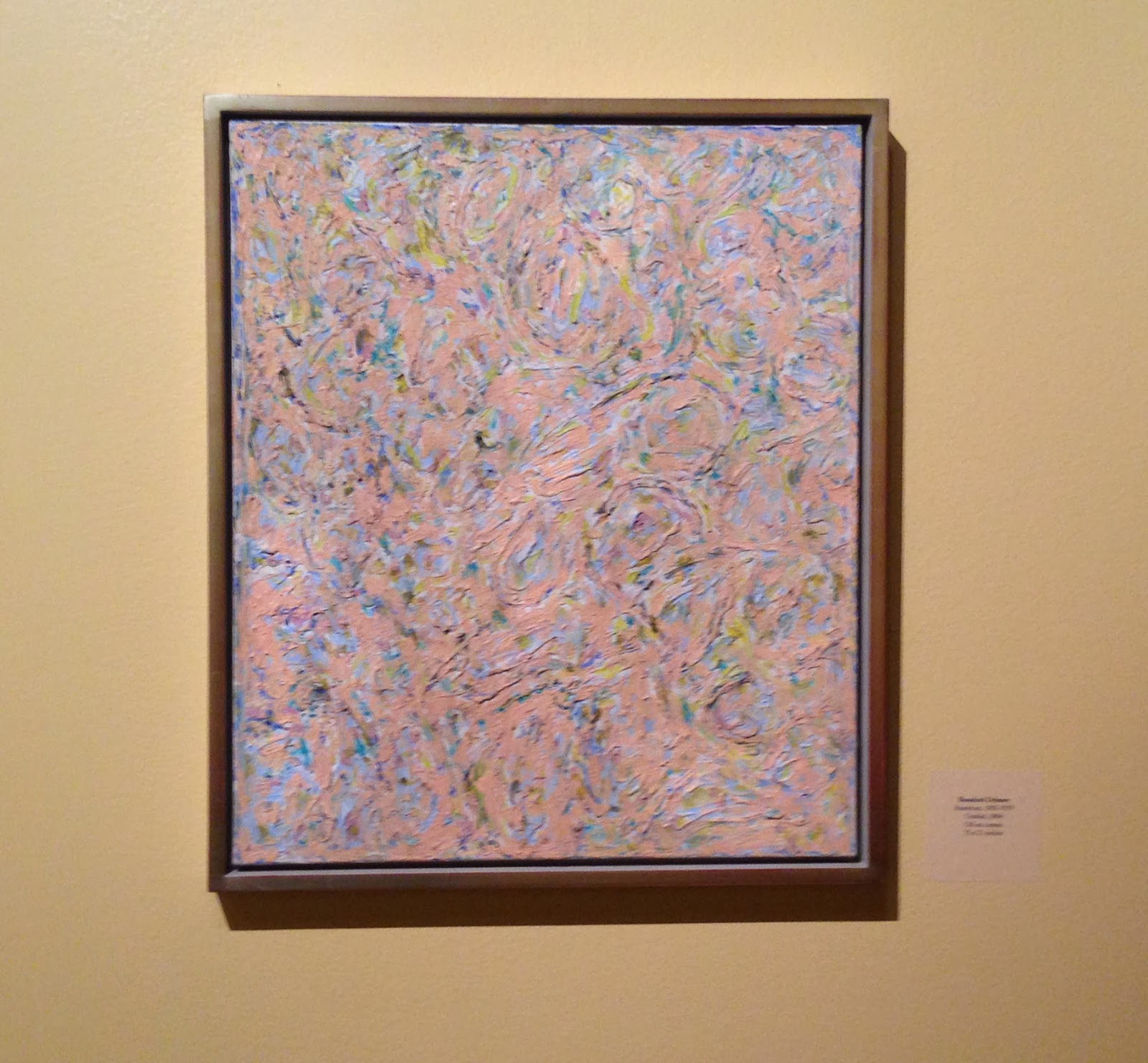 Les Amis de Beauford Delaney Delaney Painting on Display at Point of