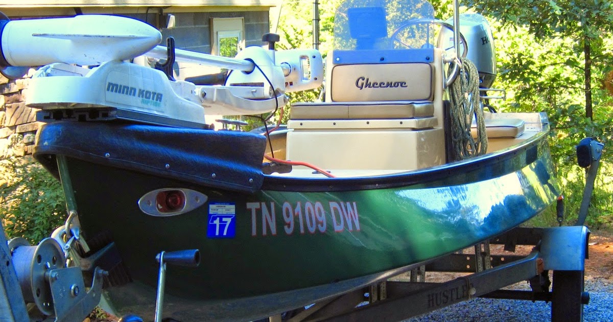 Gary's Outdoor Wanderings2 GHEENOE (CUSTOM GHEENOE) FOR SALE