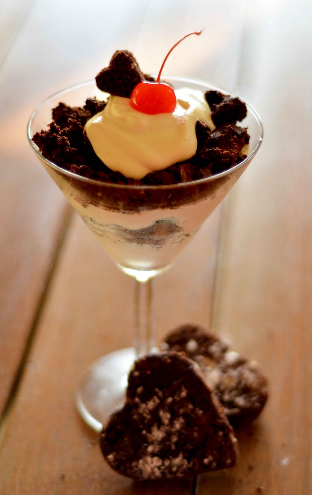 Brownie Pudding — Bits of Sunshine