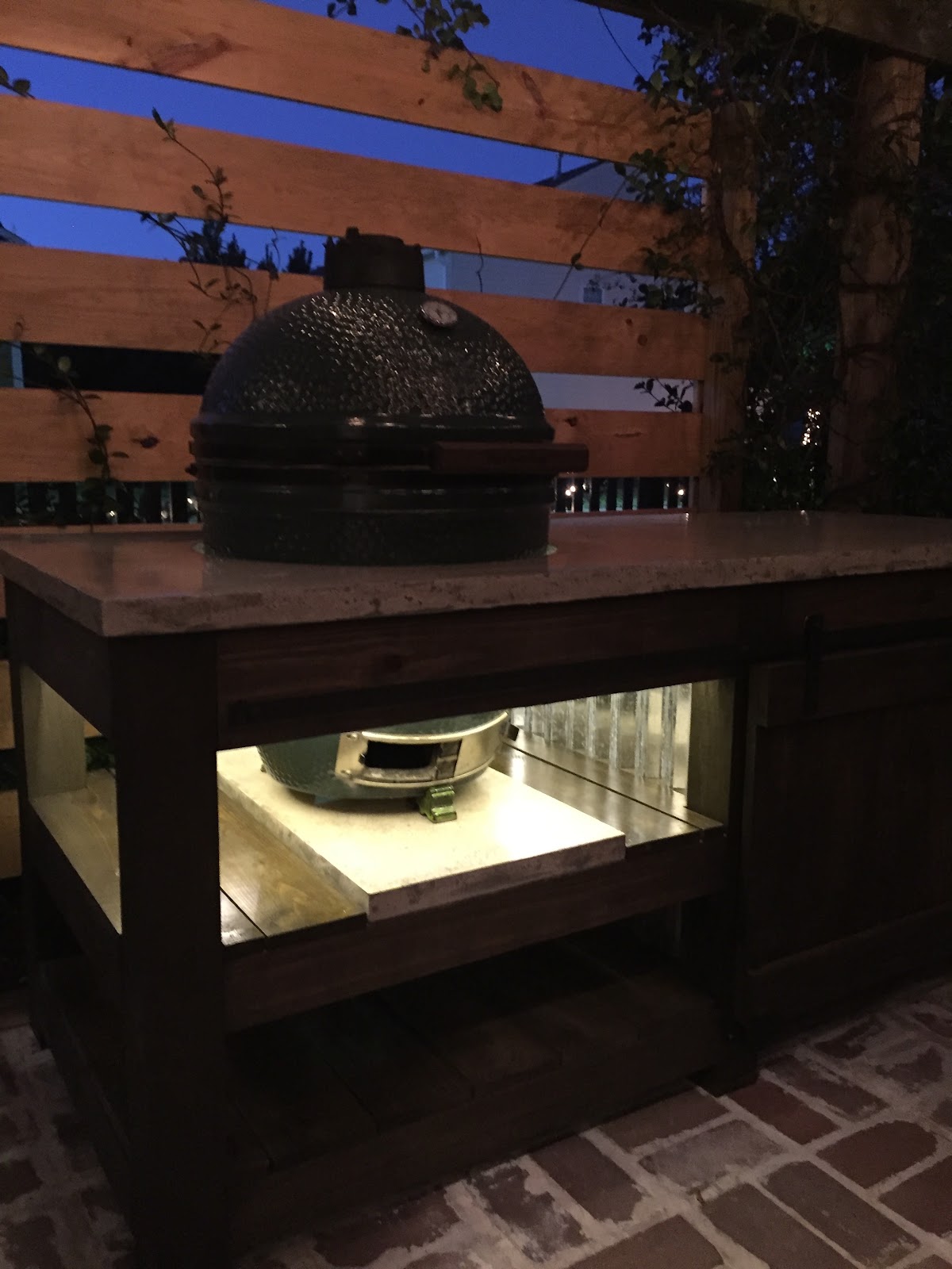 The Lowcountry Lady Big Green Egg The Perfect Table