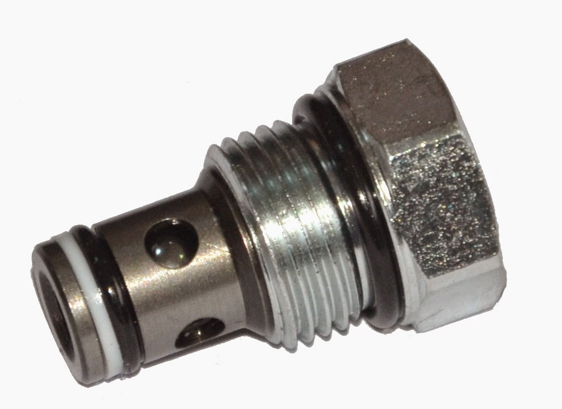 4WEH Rexroth ElectroHydraulic Directional Control Valve Cartridge Check Valve