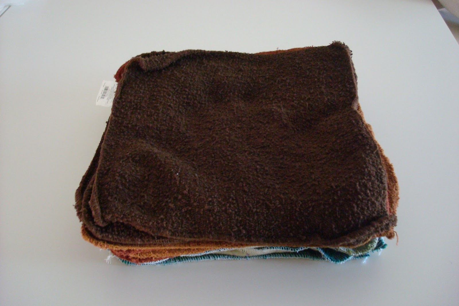 From Needles to Nails Paperless Paper Towels