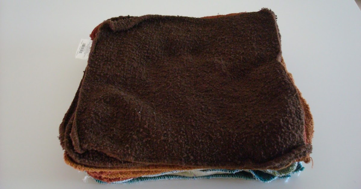 From Needles to Nails Paperless Paper Towels