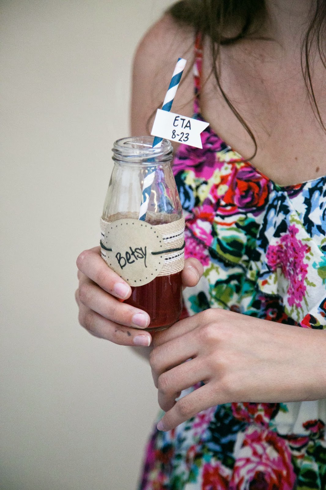 Nat your average girl... {A Vintage Travel Shower}