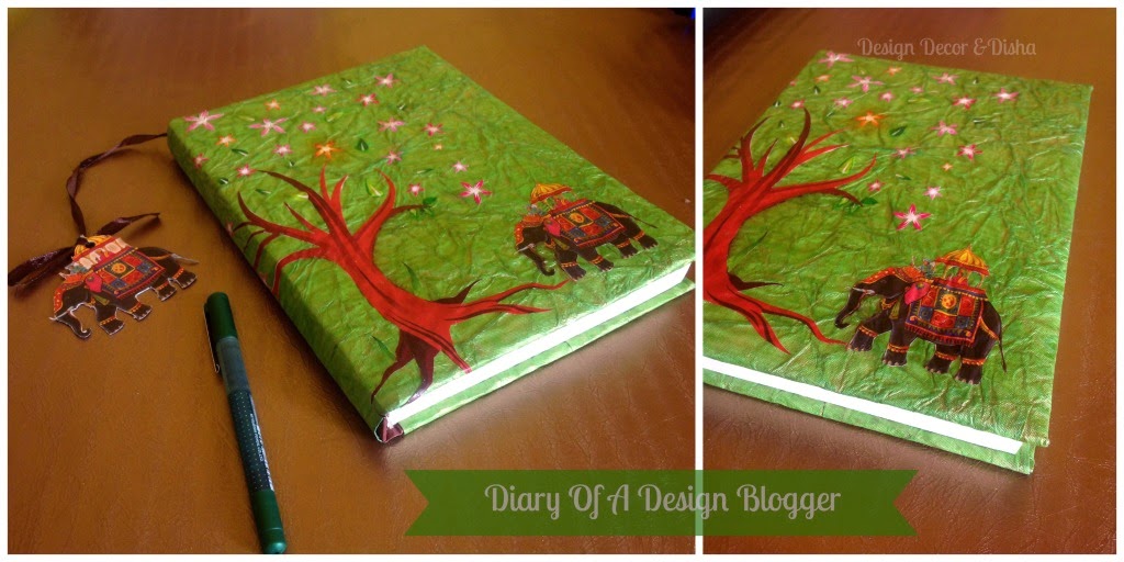 how to design a diary