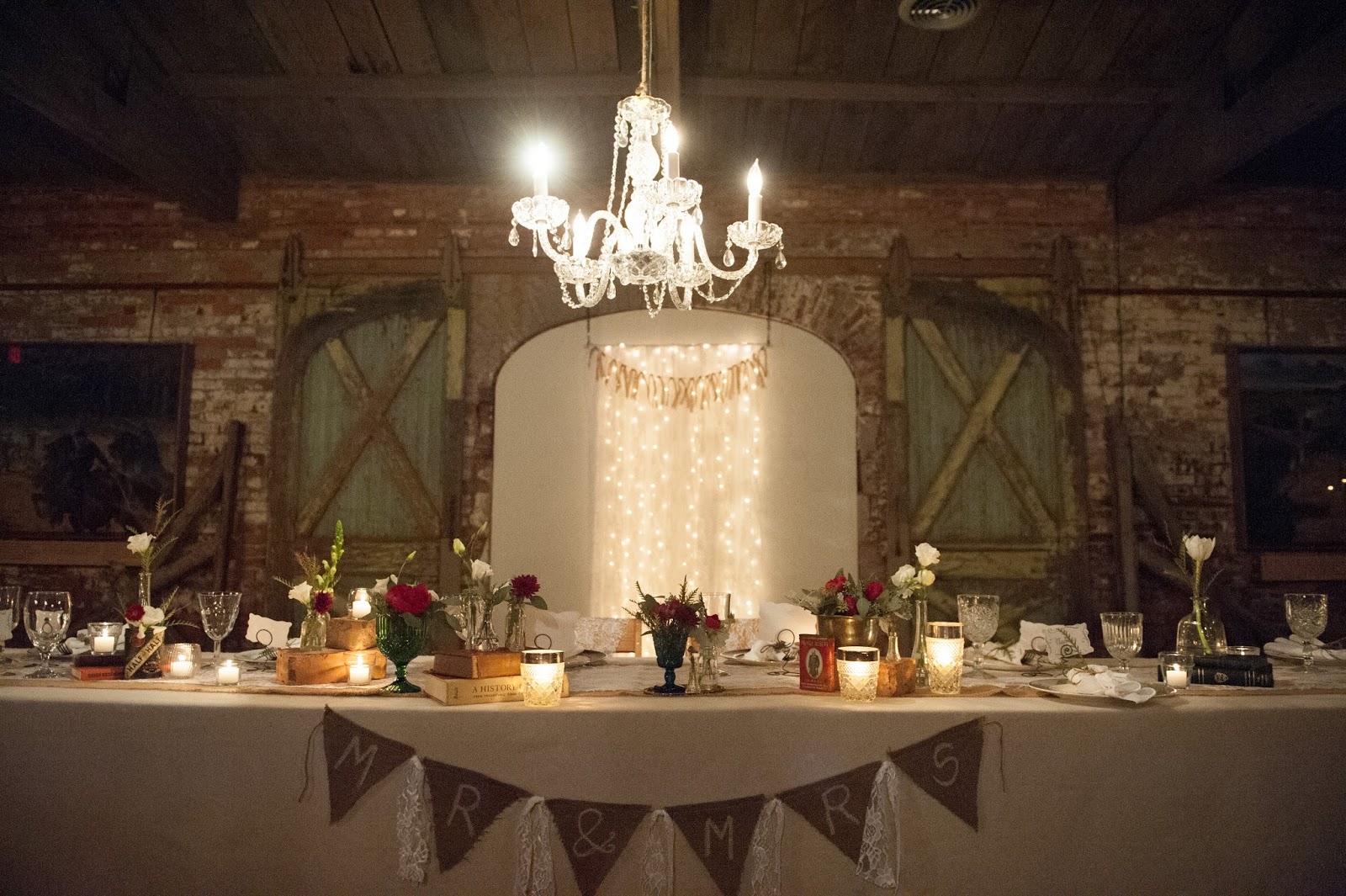 The Funky Shack Flower Market Intimate Wedding at The