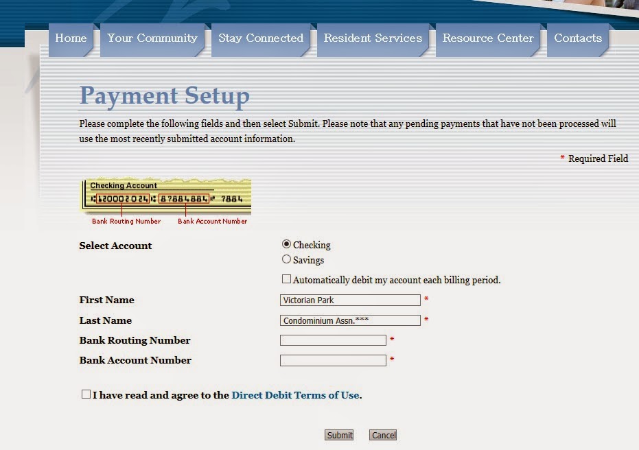 Online payment options for websites