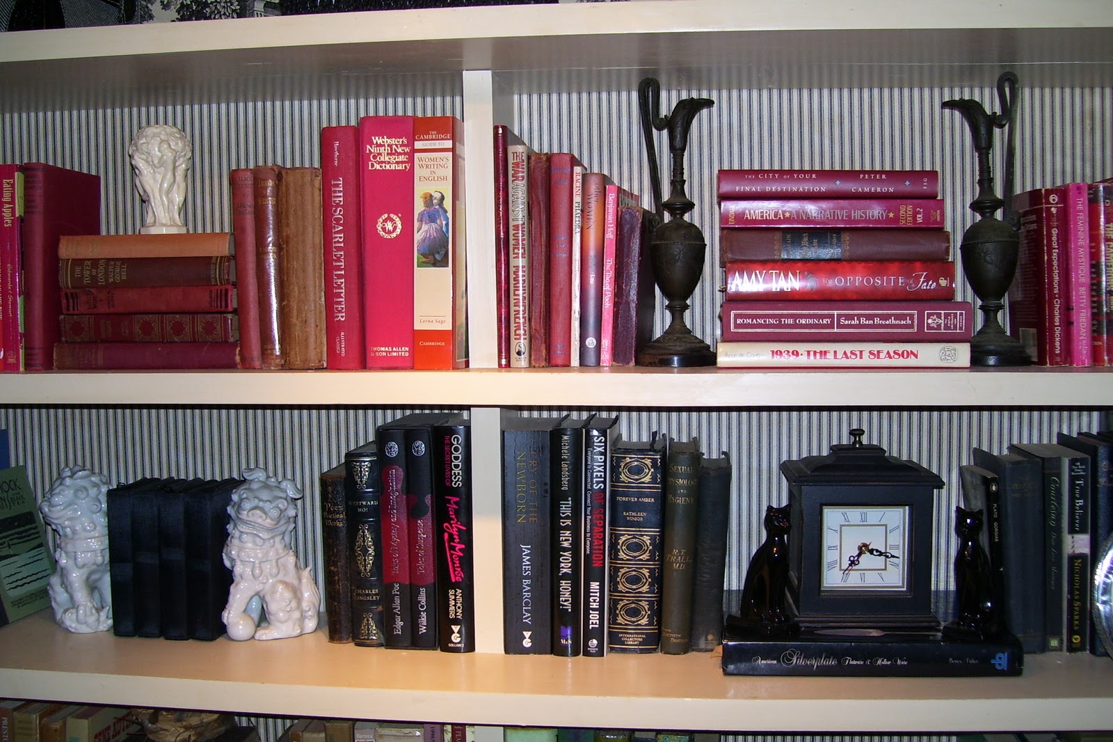 It's All Connected Styling Bookcases