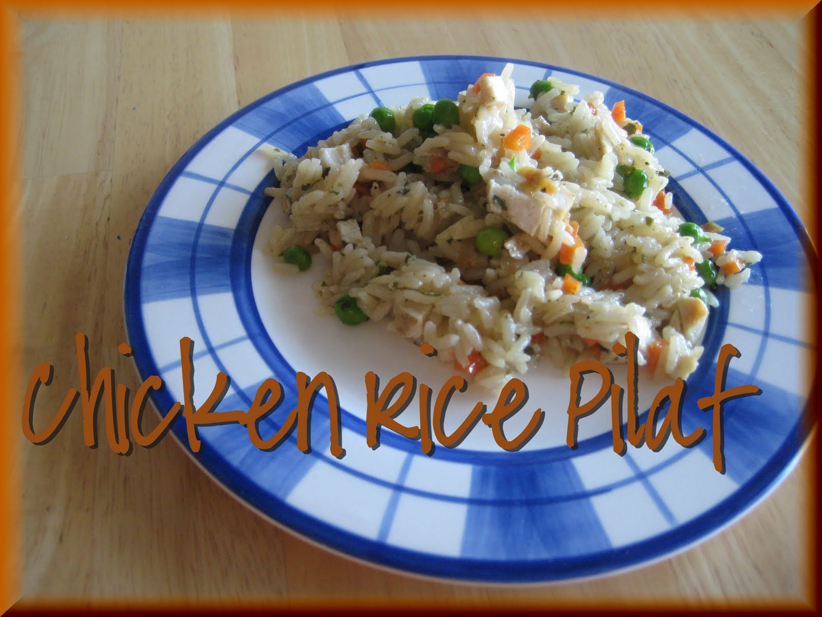 Savory Seasonings Chicken Rice Pilaf