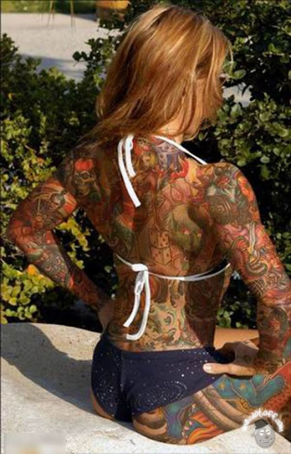 Sexy art tattoo design