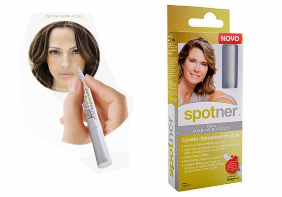 Spotner caneta clareadora para o rosto Spotner caneta clareadora para o rosto