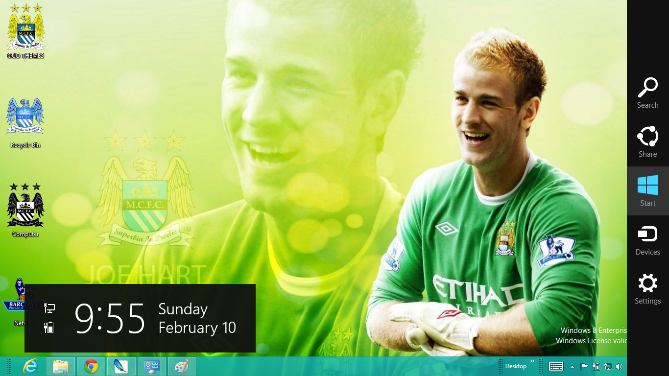 download gratis tema windows 7 Manchester City Fc Theme For Windows 8