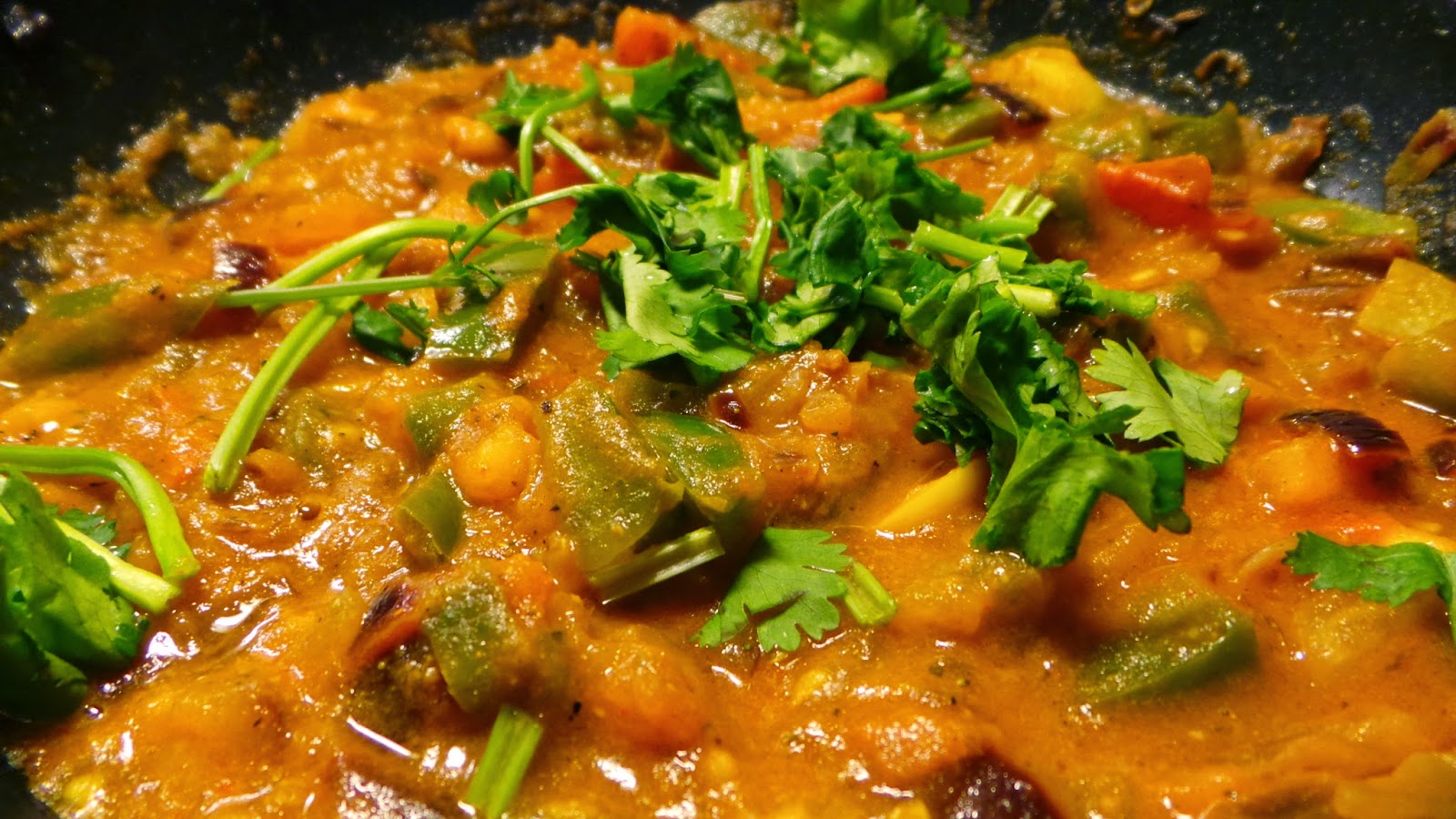Effervescence Capsicum Tomato Masala