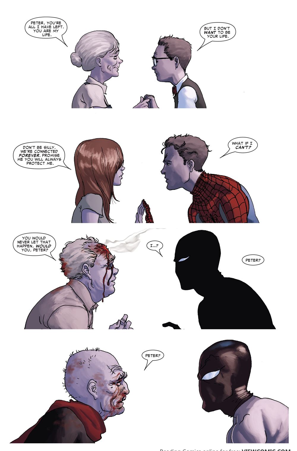 spider man reign 01 of 04 2007 reading comics online