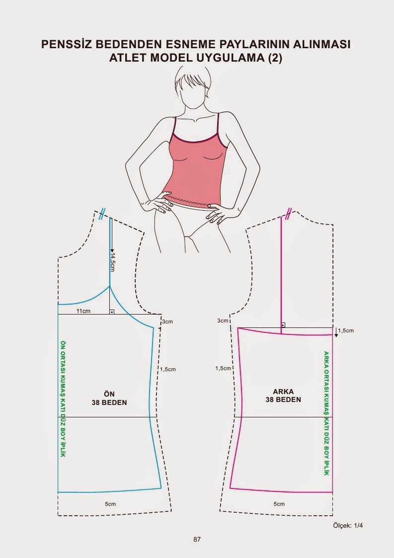Underwear patterns book modelist kitapları