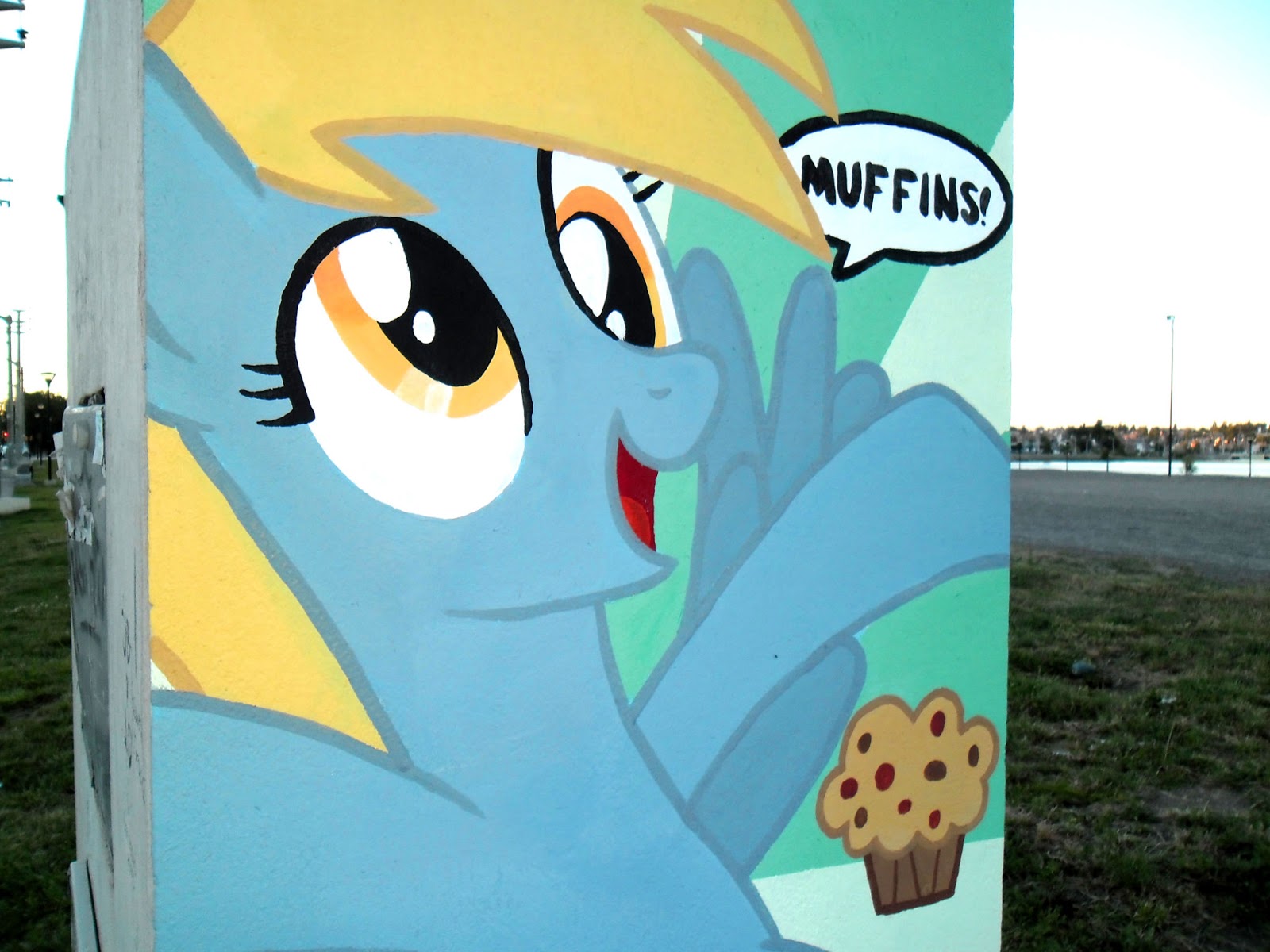 Pony Graffiti