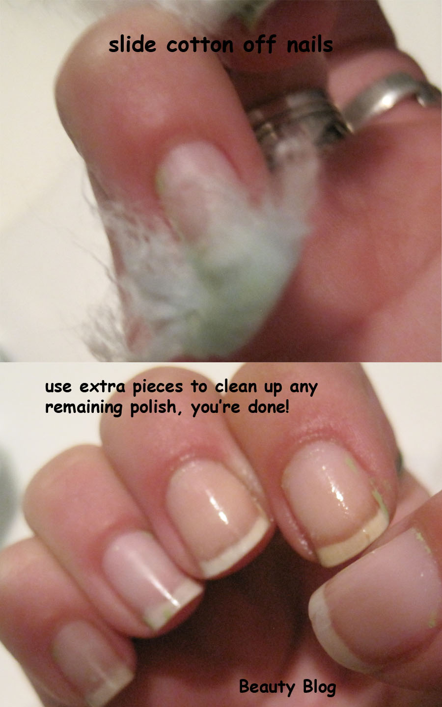 Beauty Blog Quick & Easy Polish Removal Method Tutorial
