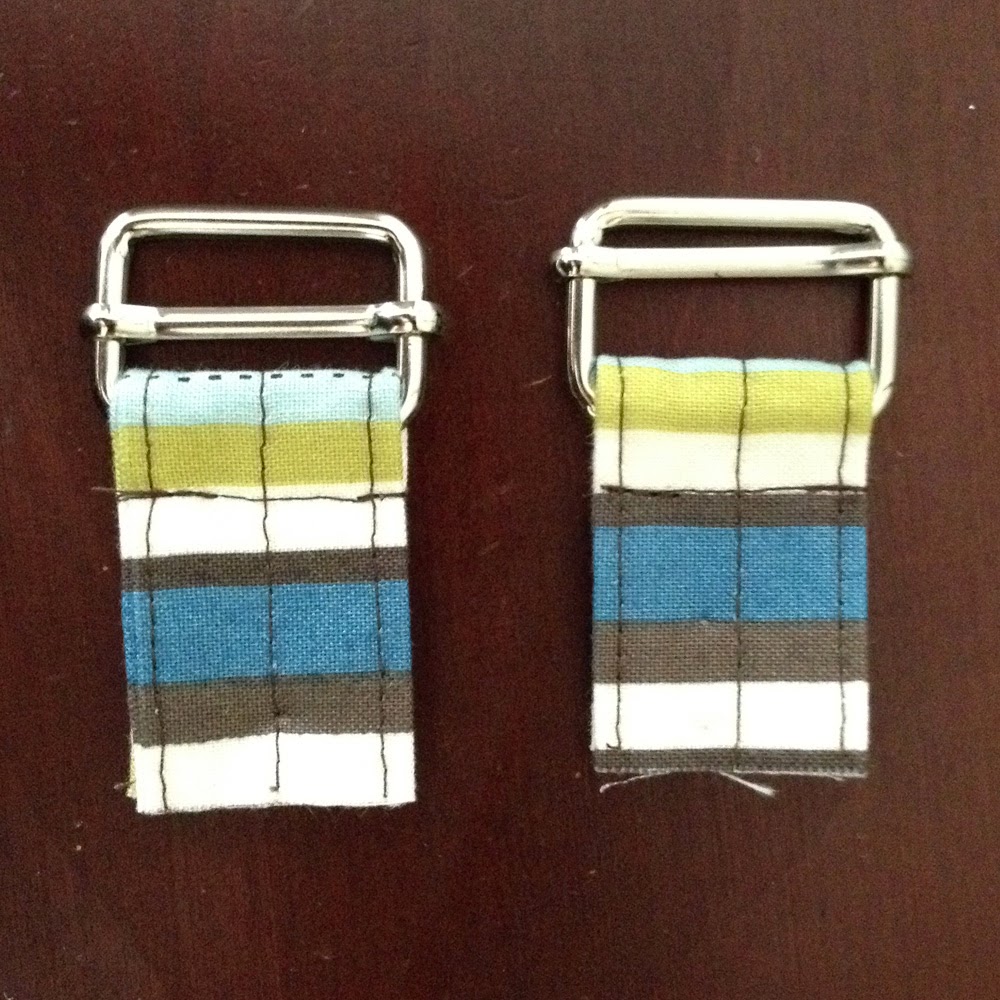 Voodoo Rabbit Fabric Tutorial Adding Adjustable Straps to a Backpack