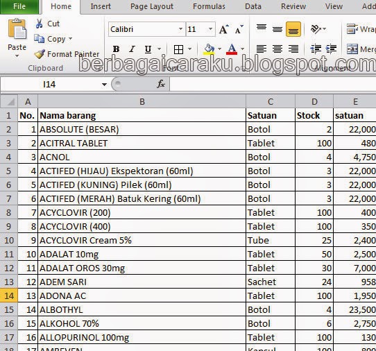 CARA CONVERT PDF KE EXCEL AGAR TABEL TETAP RAPIH Khoiron Hadi ( Mas