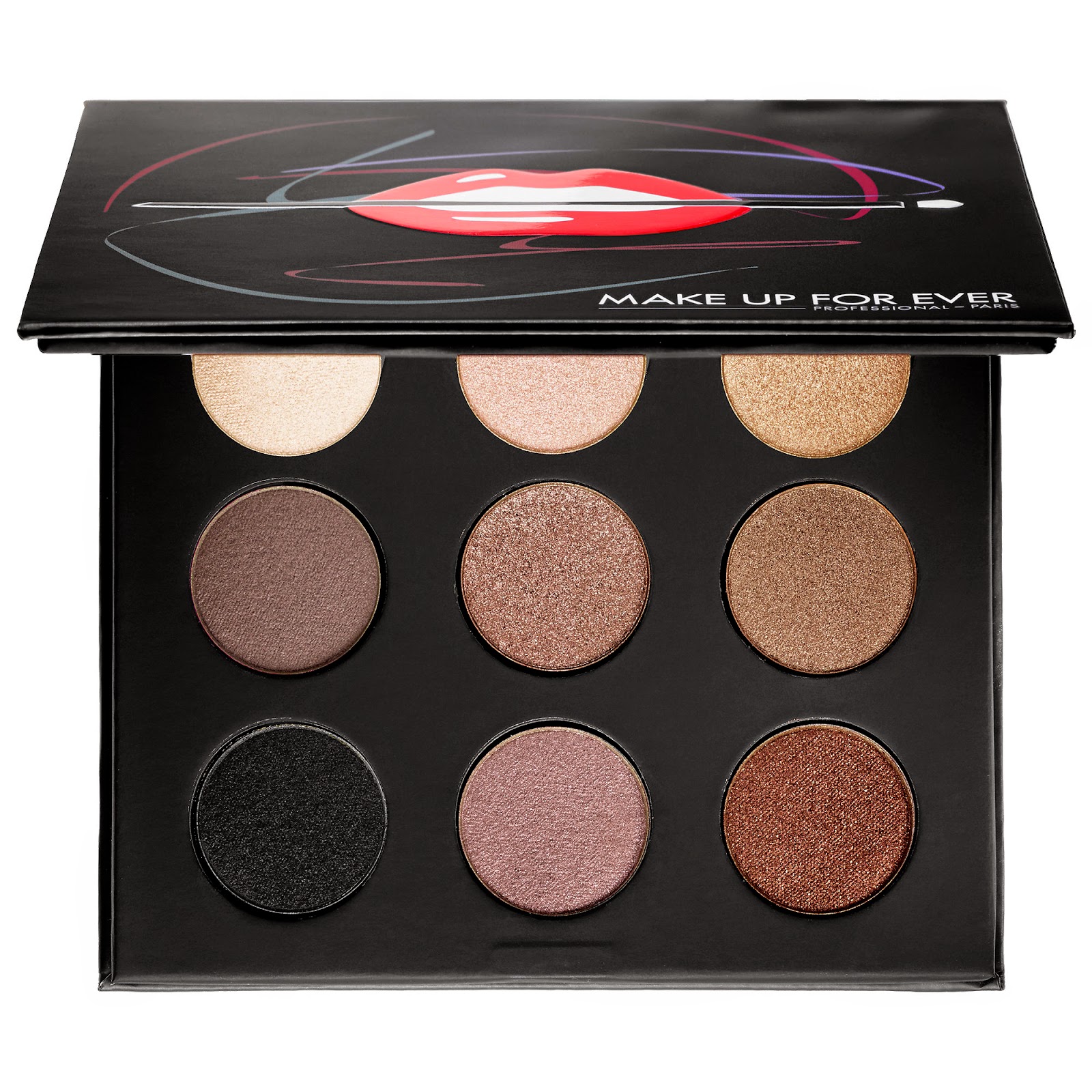 LACARENE Makeup forever artist palette volume 1 nudes, a collectible