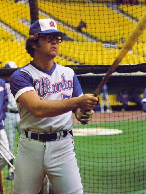Atlanta Braves 100 Favorite Players from the 1970's 81 JEFF BURROUGHS