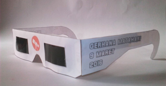 Kacamata Gerhana Matahari