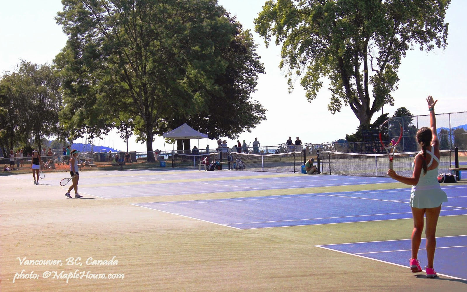 Living Vancouver Canada Canadian U18 ITF World Ranking Event at