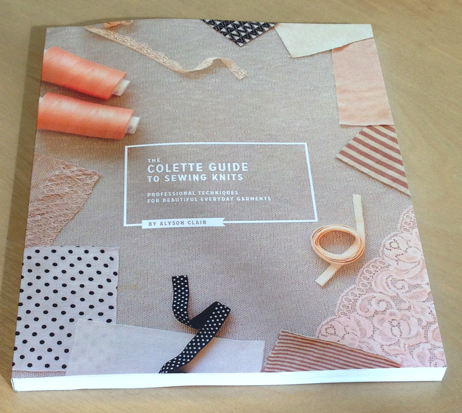 happilycaffeinated Book Report The Colette Guide to Sewing Knits