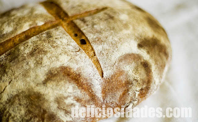 deliciosidades: Pan de trigo, harina panadera y centeno. http://www.deliciosidades.com