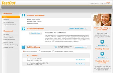 Exam 220-701 Version 8 - Ridgewater College