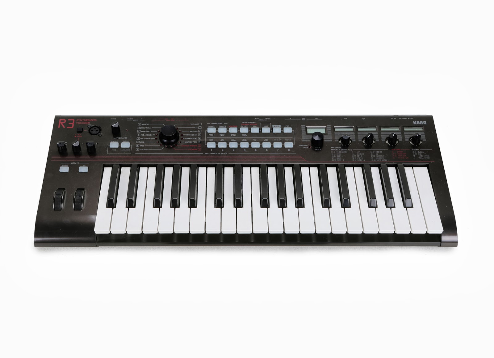 MATRIXSYNTHB R3 Synthesizer Vocoder Keyboard