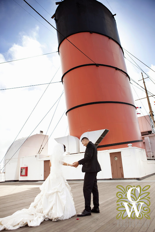 wedding photography queen mary long beach