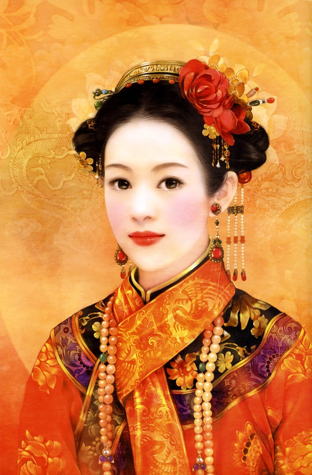 Китайский принцессы :: www.magickbox.ru.