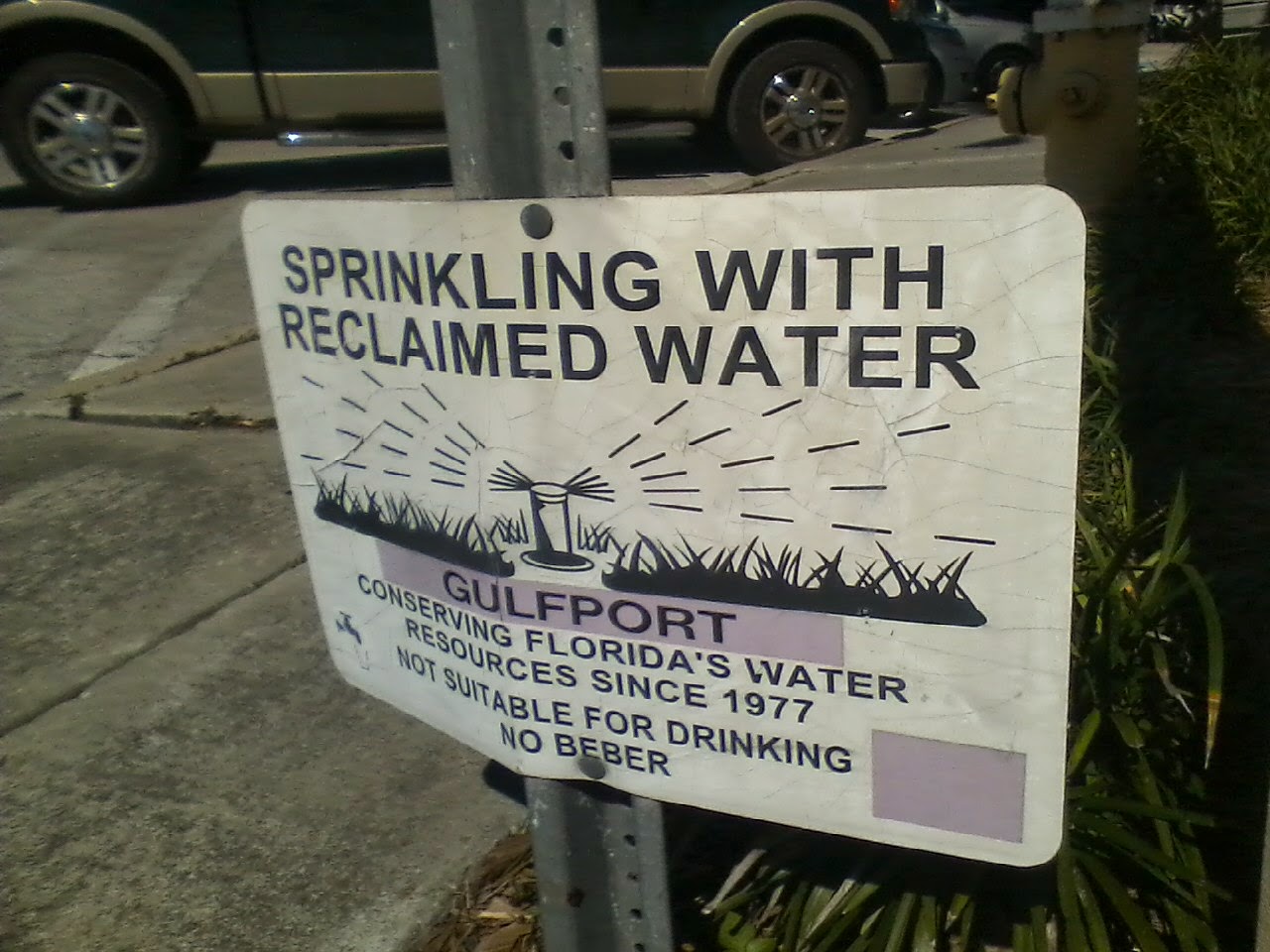 Report from the Florida Zone Reclaimed Water