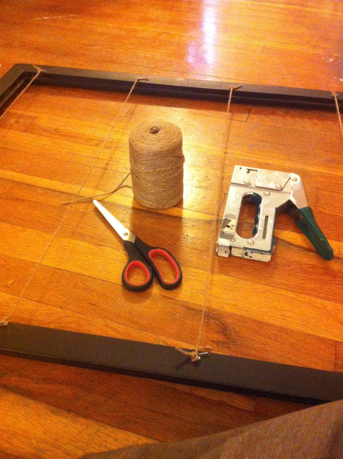 {Jenny Free Style} DIY photo frame