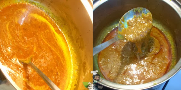 nigerian ogbono soup preparation