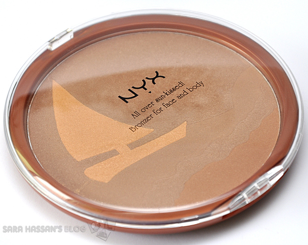 nyx body bronzer