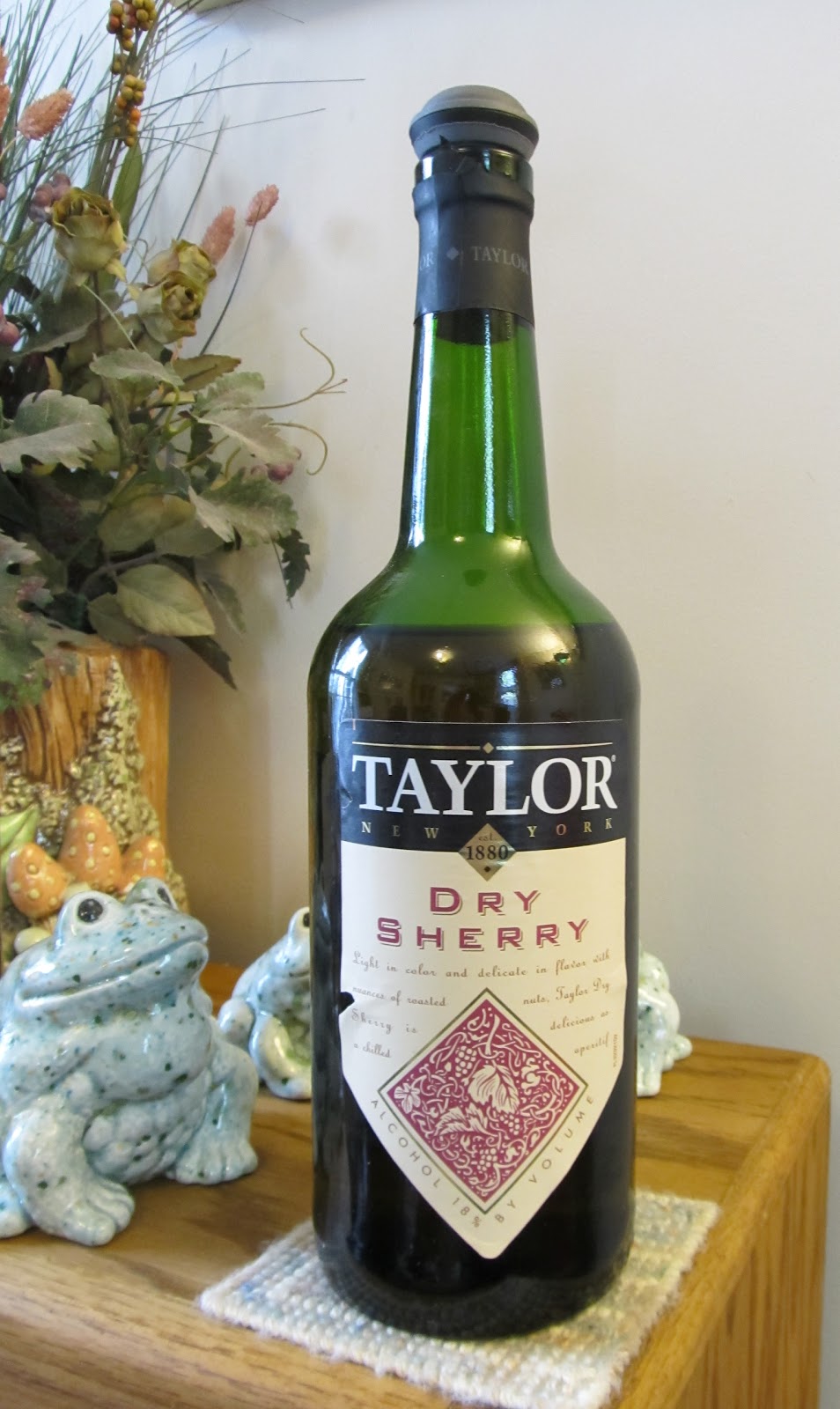 Spirit of Wine Spirit of Wine Review & Rating *** Taylor Dry Sherry