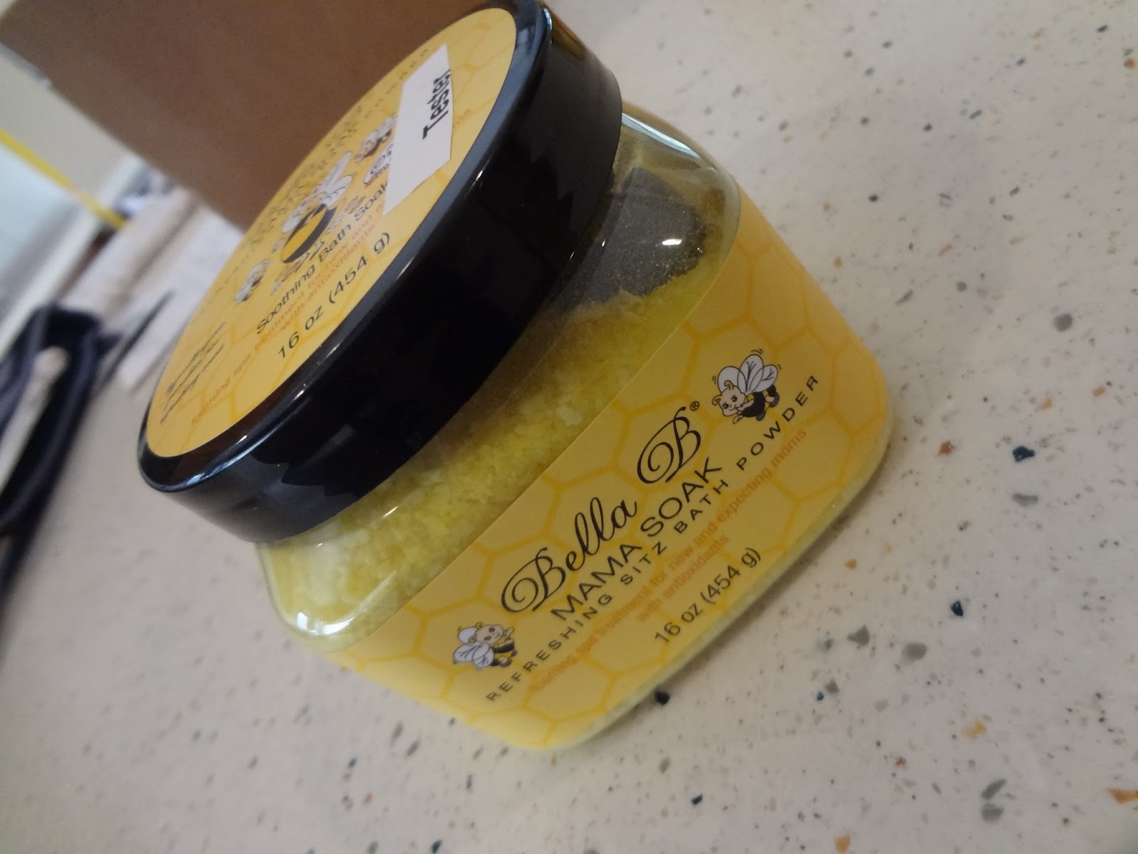 Due MaternityMama Soak Sitz Bath Review Mommy's Block Party