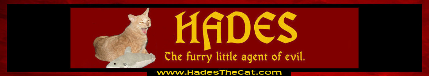 Hades The Furry Little Agent of Evil