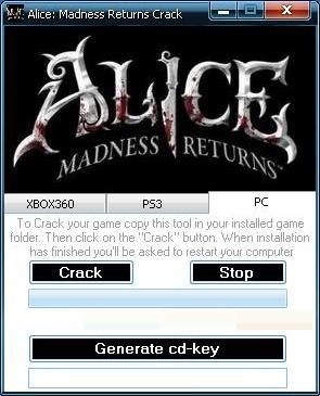 alice madness returns windows 7 64 bit crack