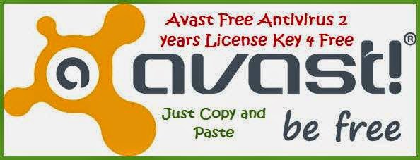 Avast Free Antivirus Key