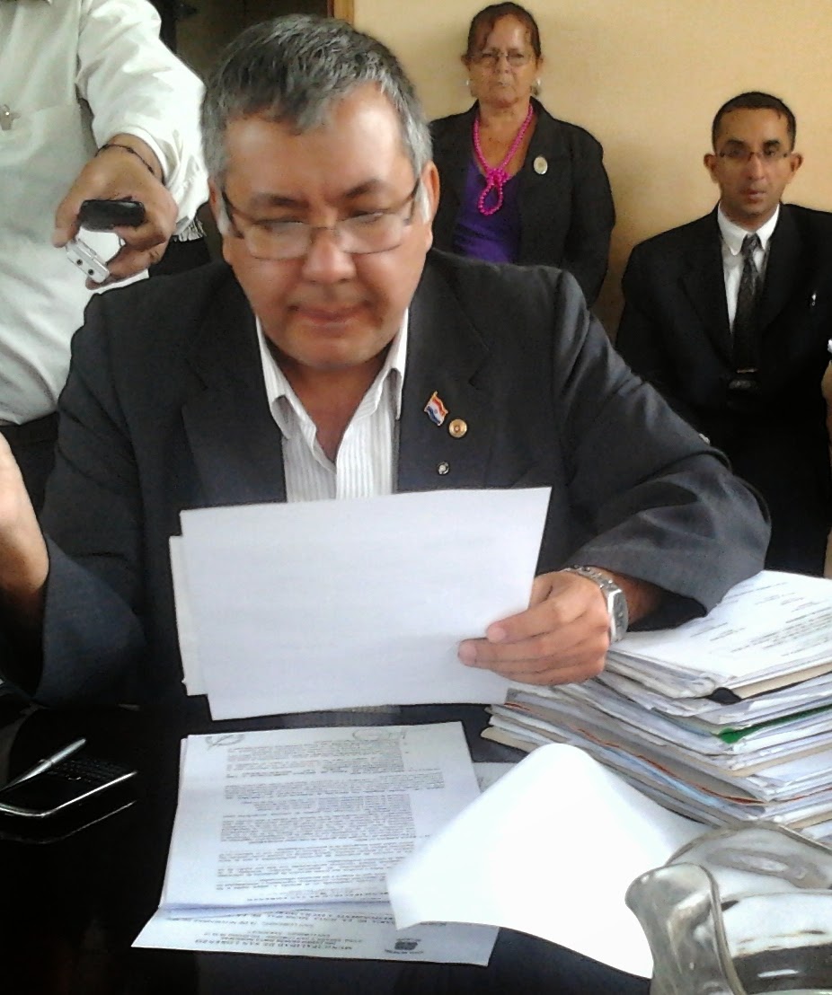 San Lorenzo Hoy Paraguay Nelson Peralta defiende a su hermano el Dr. Enrique Peralta y dice