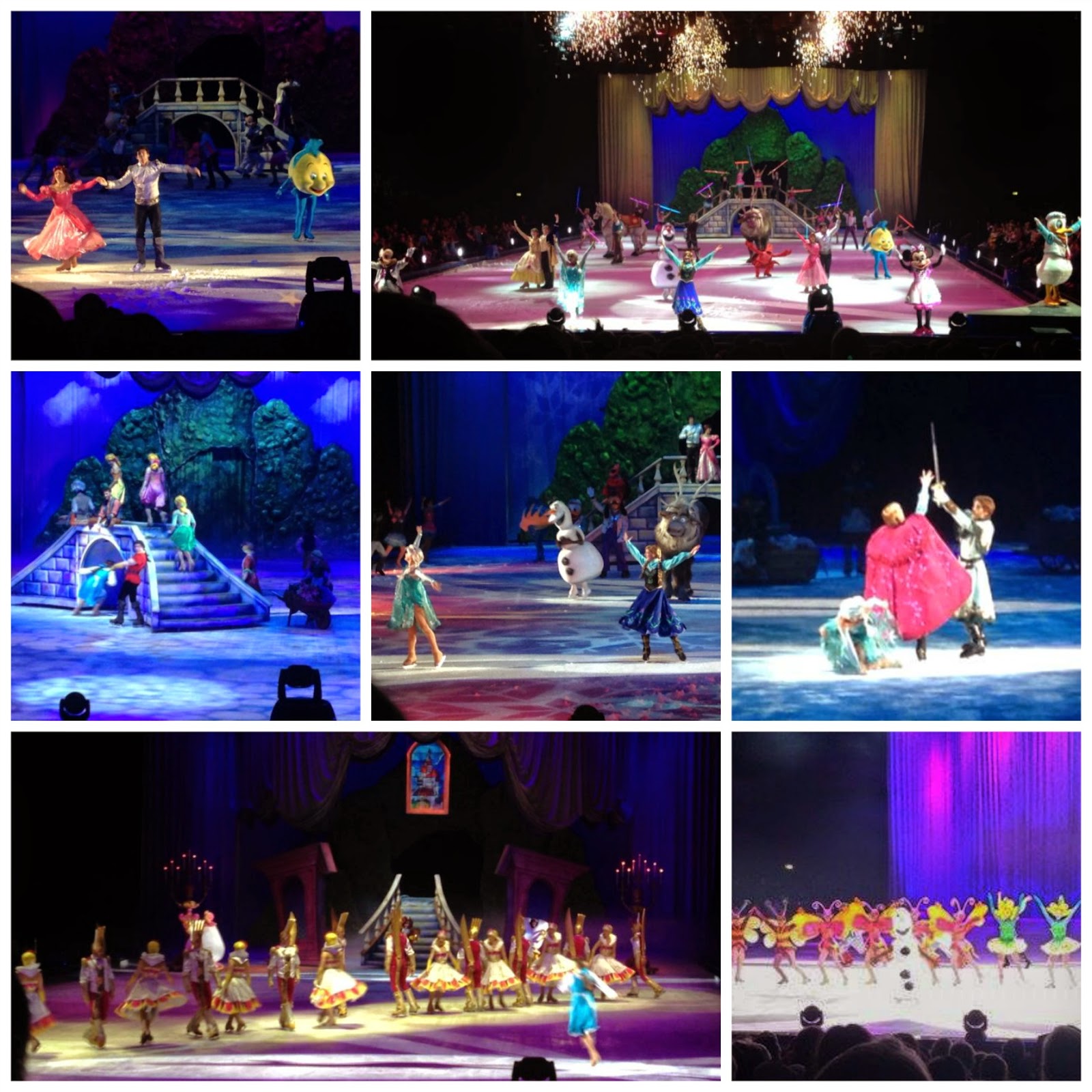 Inside the Wendy House Disney on Ice Magical Ice Festival