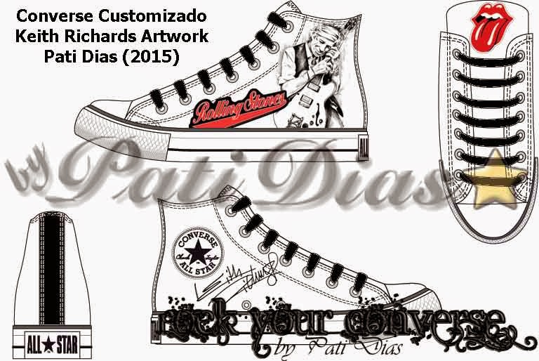 converse customizadas