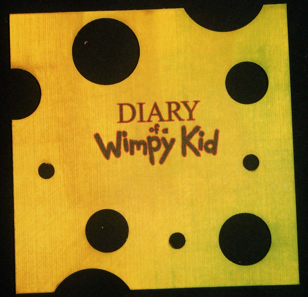 Cards by CG Diary of a Wimpy Kid The Cheese Touch